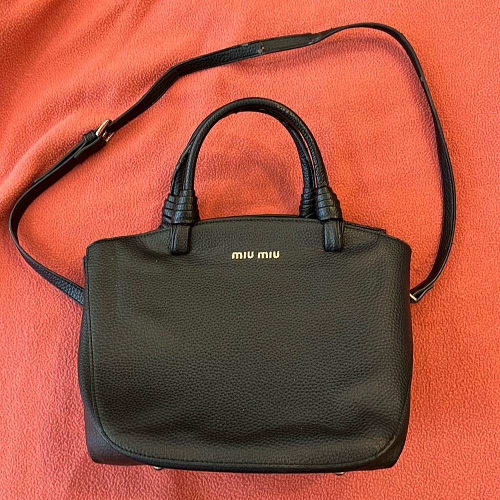Wonderful Miu Miu tote bag/shoulder bag